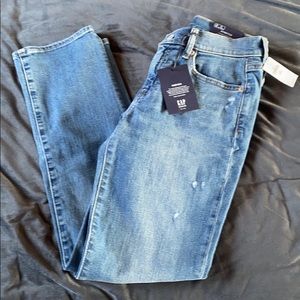 Straight Leg Jeans